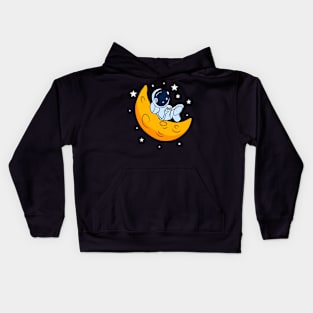 Astronout is space Kids Hoodie